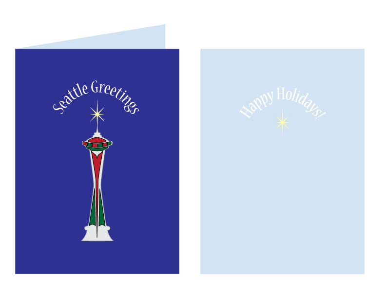 Seattle Holiday Card